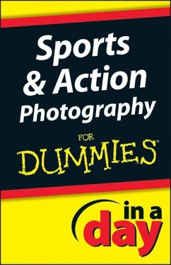 Cover Sports and Action Photography In A Day For Dummies (eBook, PDF)
