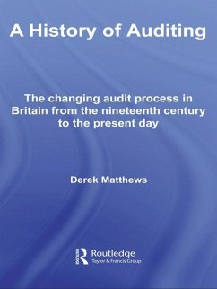 Cover A History of Auditing (eBook, ePUB)