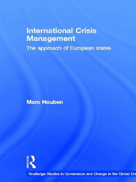 International Crisis Management (eBook, PDF) International Crisis Management (eBook, PDF)