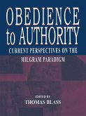 Obedience to Authority (eBook, ePUB)