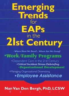 Emerging Trends for EAPs in the 21st Century (eBook, PDF) - Bergh, Nan Van Den