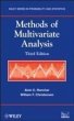 Methods of Multivariate Analysis... - Bild 1