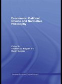 Economics, Rational Choice and Normative Philosophy (eBook, ePUB)