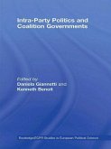 Intra-Party Politics and Coalition Governments (eBook, ePUB)