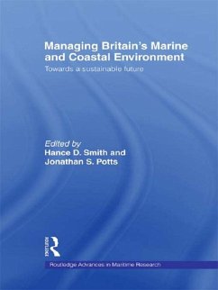 Cover Managing Britain's Marine and Coastal Environment (eBook, PDF)