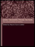 Early Modern Prose Fiction (eBook, ePUB)