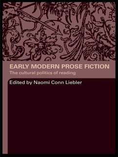 Cover Early Modern Prose Fiction (eBook, ePUB)