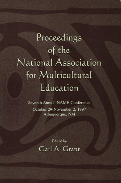 Cover Proceedings of the National Association for Multicultural Education (eBook, PDF)