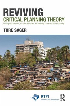 Reviving Critical Planning Theory (eBook, ePUB) - Sager, Tore Øivin