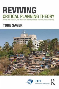 Reviving Critical Planning Theory (eBook, PDF) - Sager, Tore Øivin