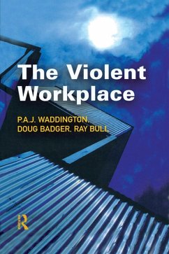 Cover The Violent Workplace (eBook, ePUB)