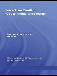 Intra-State Conflict, Governments and Security (eBook, ePUB)