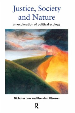 Justice, Society and Nature (eBook, ePUB) - Gleeson, Brendan; Low, Nicholas