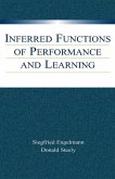 Inferred Functions of Performance and Learning (eBook, PDF)