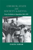 Church, State and Society in Kenya (eBook, PDF)