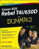Canon EOS Rebel T4i/650D For Dummies (eBook, PDF)