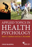 Applied Topics in Health Psychology (eBook, ePUB)