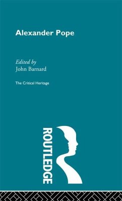 Cover Alexander Pope (eBook, ePUB)