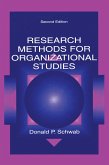 Research Methods for Organizational Studies (eBook, ePUB)