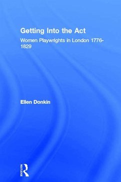 Getting Into the Act (eBook, ePUB) - Donkin, Ellen