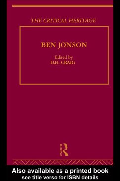 Ben Jonson (eBook, PDF)