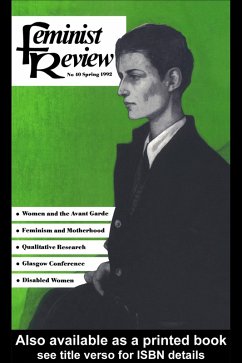 Cover Feminist Review (eBook, PDF)