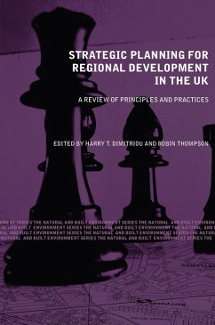 Strategic Planning for Regional Development in the UK (eBook, ePUB)