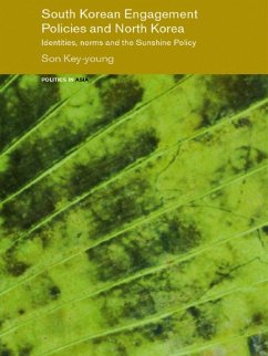 South Korean Engagement Policies and North Korea (eBook, ePUB) - Son, Key-Young