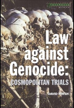Law Against Genocide (eBook, ePUB) - Hirsh, David