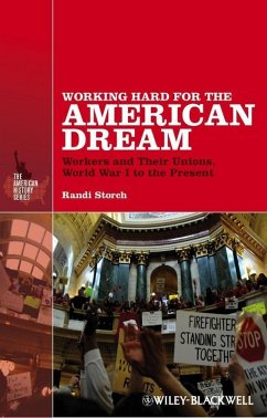 Cover Working Hard for the American Dream (eBook, PDF)
