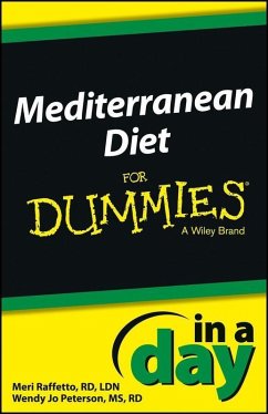 Cover Mediterranean Diet In a Day For Dummies (eBook, ePUB)
