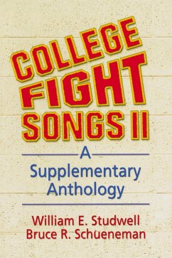 Cover College Fight Songs II (eBook, ePUB)