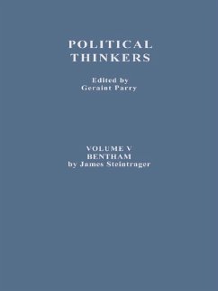 Bentham (eBook, ePUB) - Steintrager, James