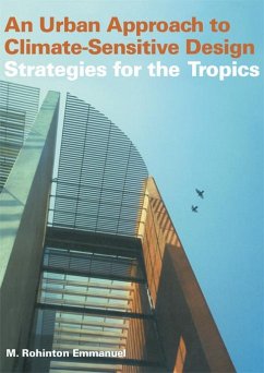 An Urban Approach To Climate Sensitive Design (eBook, ePUB) - Emmanuel, Rohinton