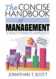 The Concise Handbook of Management (eBook, PDF) - Scott, Jonathan T