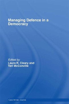 Cover Managing Defence in a Democracy (eBook, ePUB)