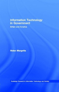 Cover Information Technology in Government (eBook, PDF)