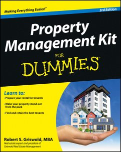 Property Management Kit For Dummies (eBook, PDF) - Griswold, Robert S.