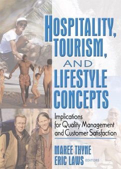Hospitality, Tourism, and Lifestyle Concepts (eBook, PDF) - Laws, Eric; Thyne, Maree