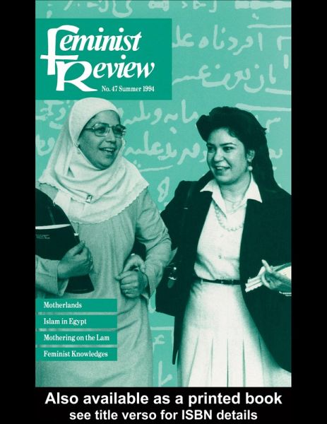 Feminist Review (eBook, PDF) Feminist Review (eBook, PDF)