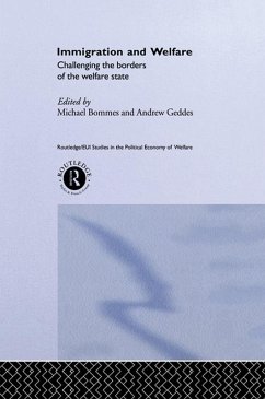 Immigration and Welfare (eBook, ePUB)