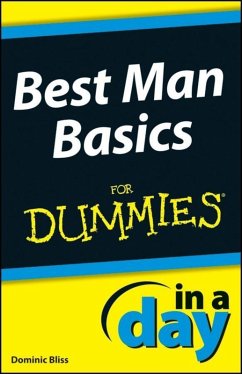 Cover Best Man Basics In A Day For Dummies (eBook, PDF)