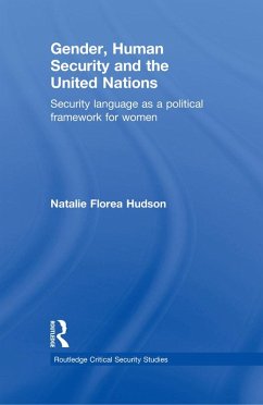 Cover Gender, Human Security and the United Nations (eBook, ePUB)