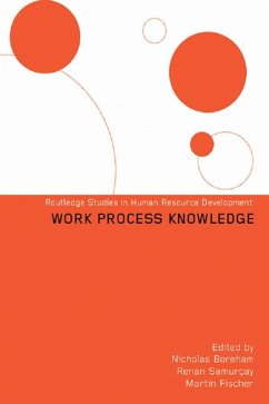 Work Process Knowledge (eBook, ePUB) - Boreham, Nicholas; Fischer, Martin; Samurçay, Renan