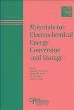 Cover Materials for Electrochemical Energy Conversion and Storage (eBook, PDF)