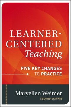 Learner-Centered Teaching (eBook, ePUB) - Weimer, Maryellen