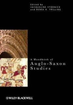 A Handbook of Anglo-Saxon Studies (eBook, ePUB)