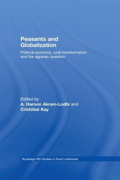 Peasants and Globalization (eBook, ePUB)