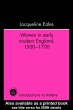 Women In Early Modern England,... - Bild 1