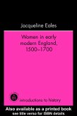 Women In Early Modern England, 1500-1700 (eBook, ePUB)